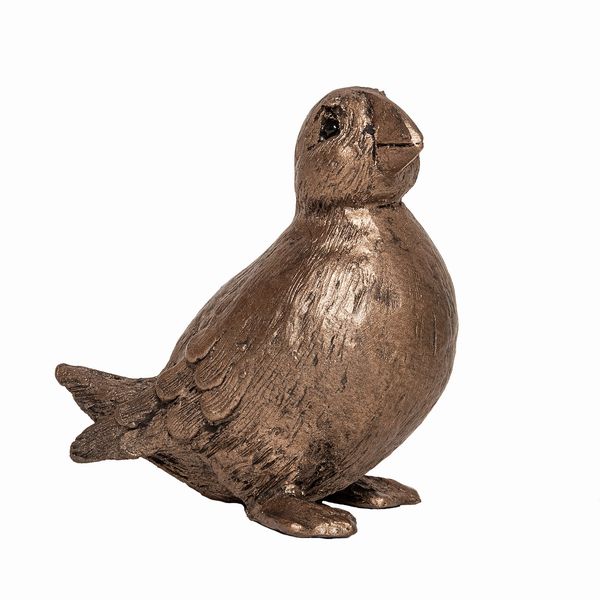 Puffin Bronze Sculpture by Unknown