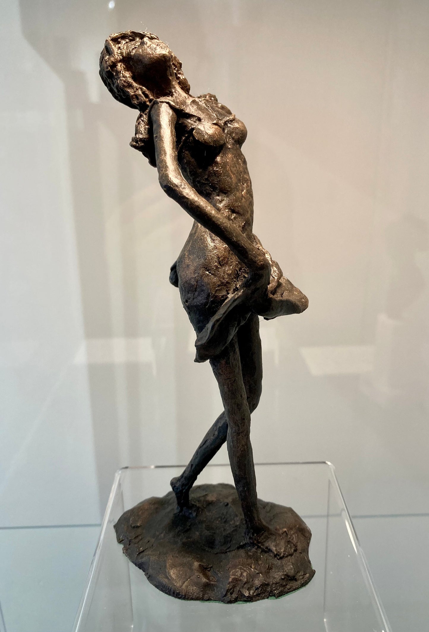 Sassy Dancer Cold Cast Bronze Sculpture by Susan Ashby