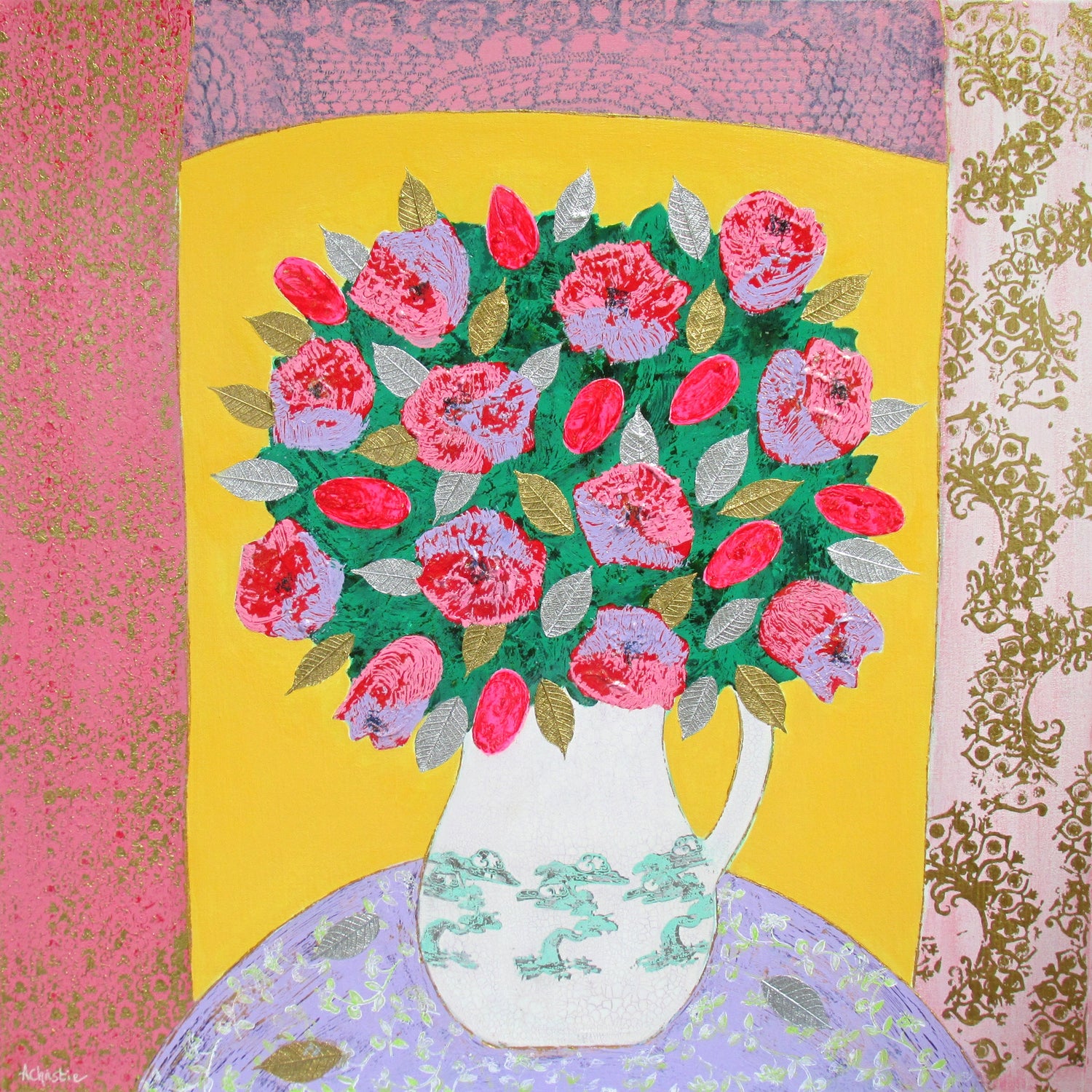 The Japanese Jug Original Painting by Amy Christie