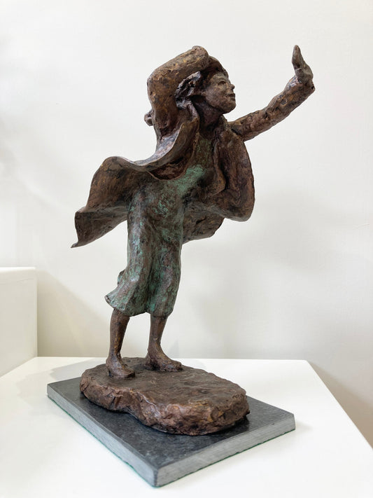 The Wind Doth Blow limited edition sculpture by Mitchell House