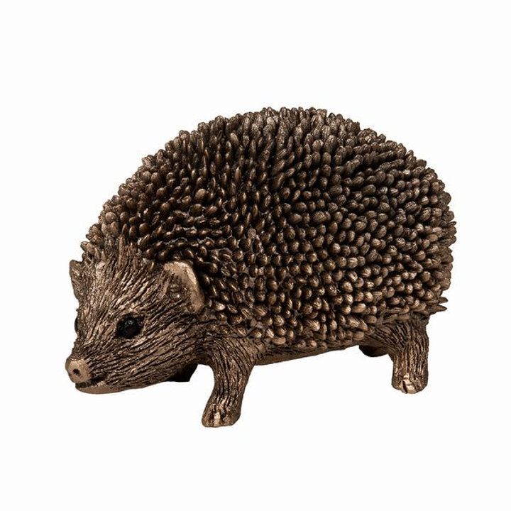 Walking Hedgehog Bronze Sculpture by Unknown