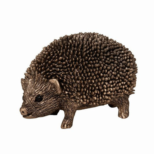 Walking Hedgehog Bronze Sculpture by Unknown