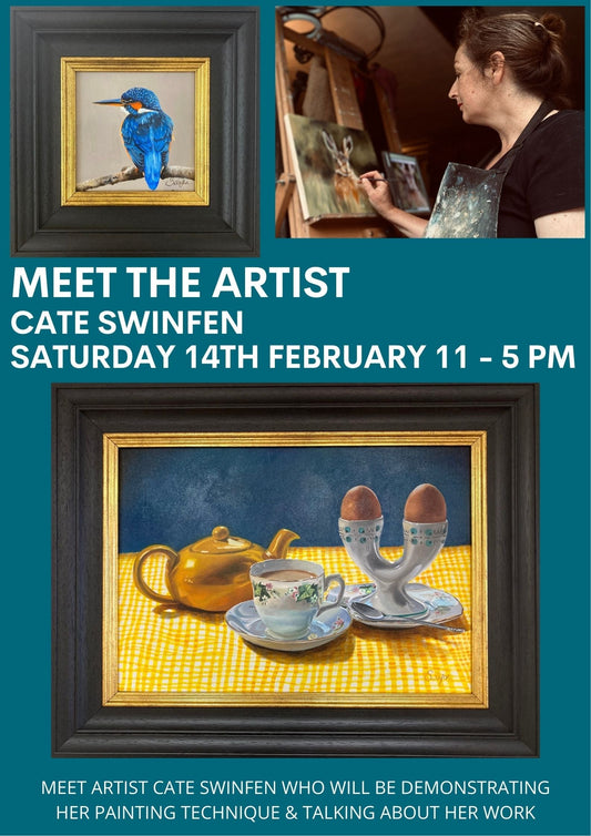 Meet the Artist - Cate Swinfen