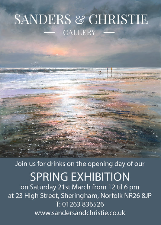 You're invited to our Spring Exhibition