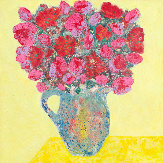 Zest Greetings Card by Amy Christie is available to buy online from the Sanders and Christie Art Gallery in Norfolk.