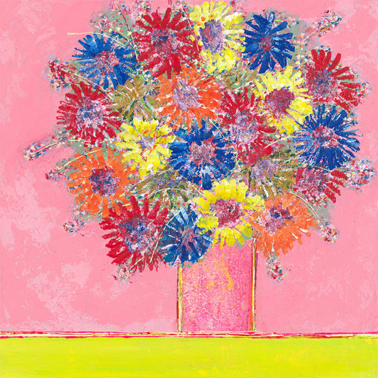 Springtime Greetings Card by Amy Christie is available to buy online from the Sanders and Christie Art Gallery in Norfolk.