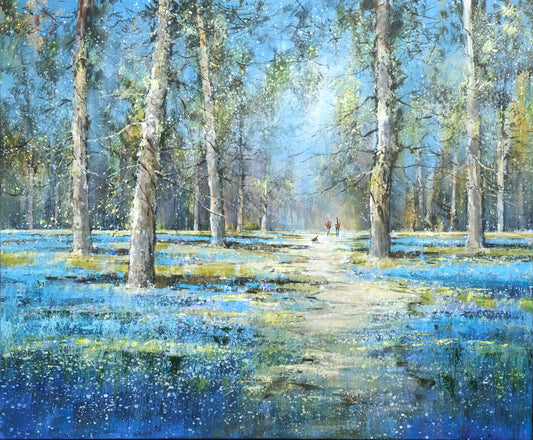 MS200 Amongst the Bluebells