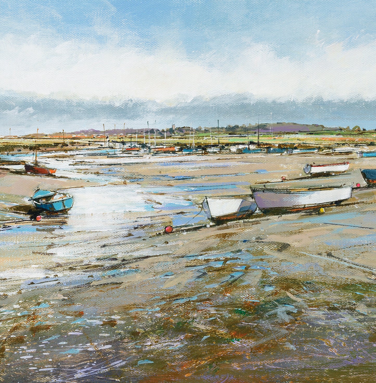 Boats in the Creek