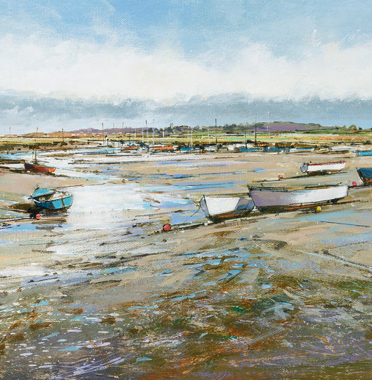 Boats in the Creek