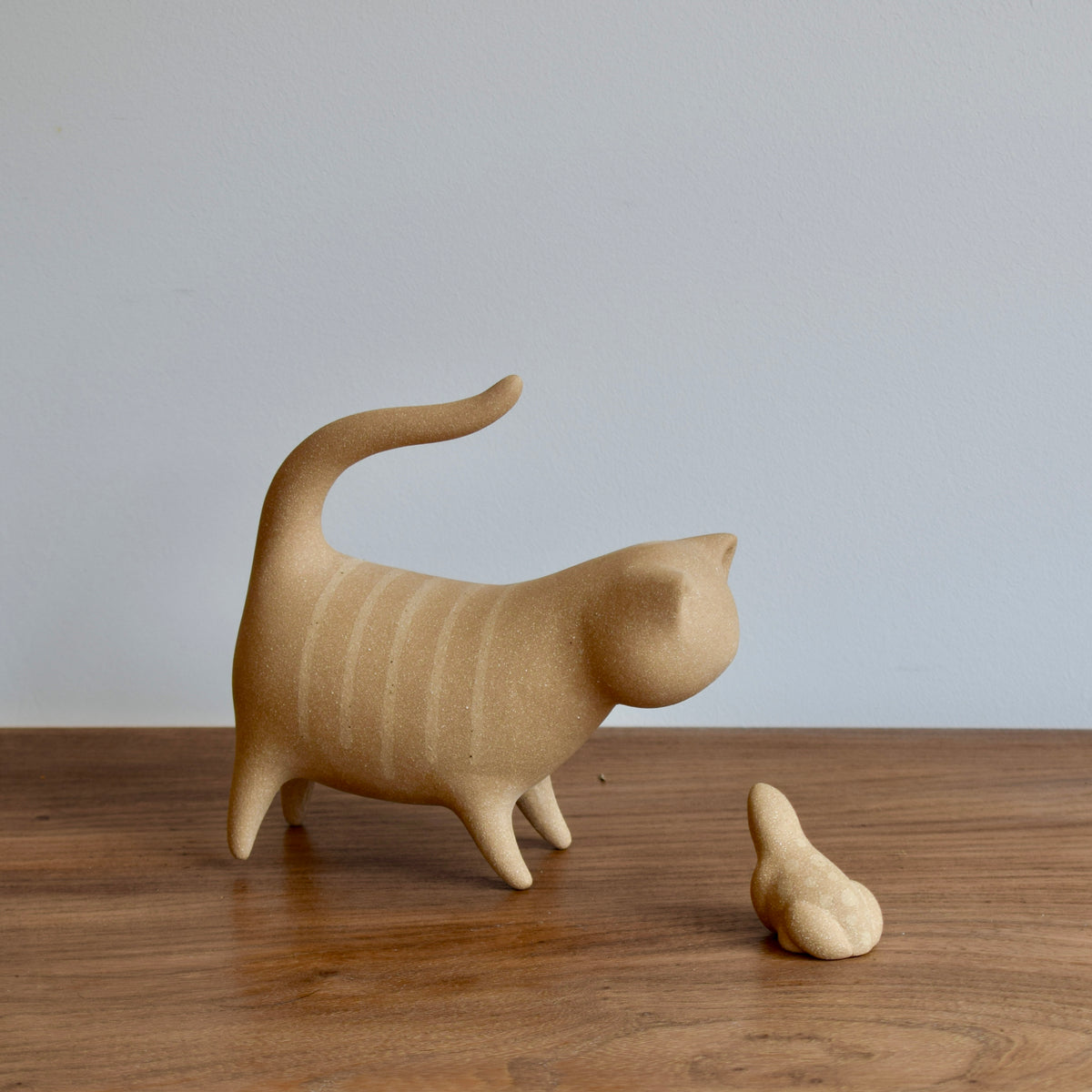 Caramel Kitten and Friend By Pippa Barrow