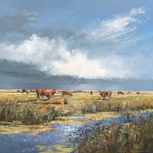 Cattle on the Marsh