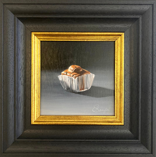 A Chocolate French Fancy