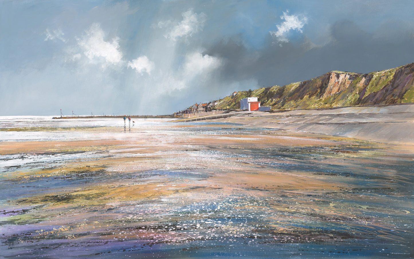 Clearing Skies. Sheringham