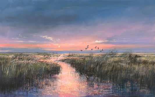 MS197 Dusk over the Marsh