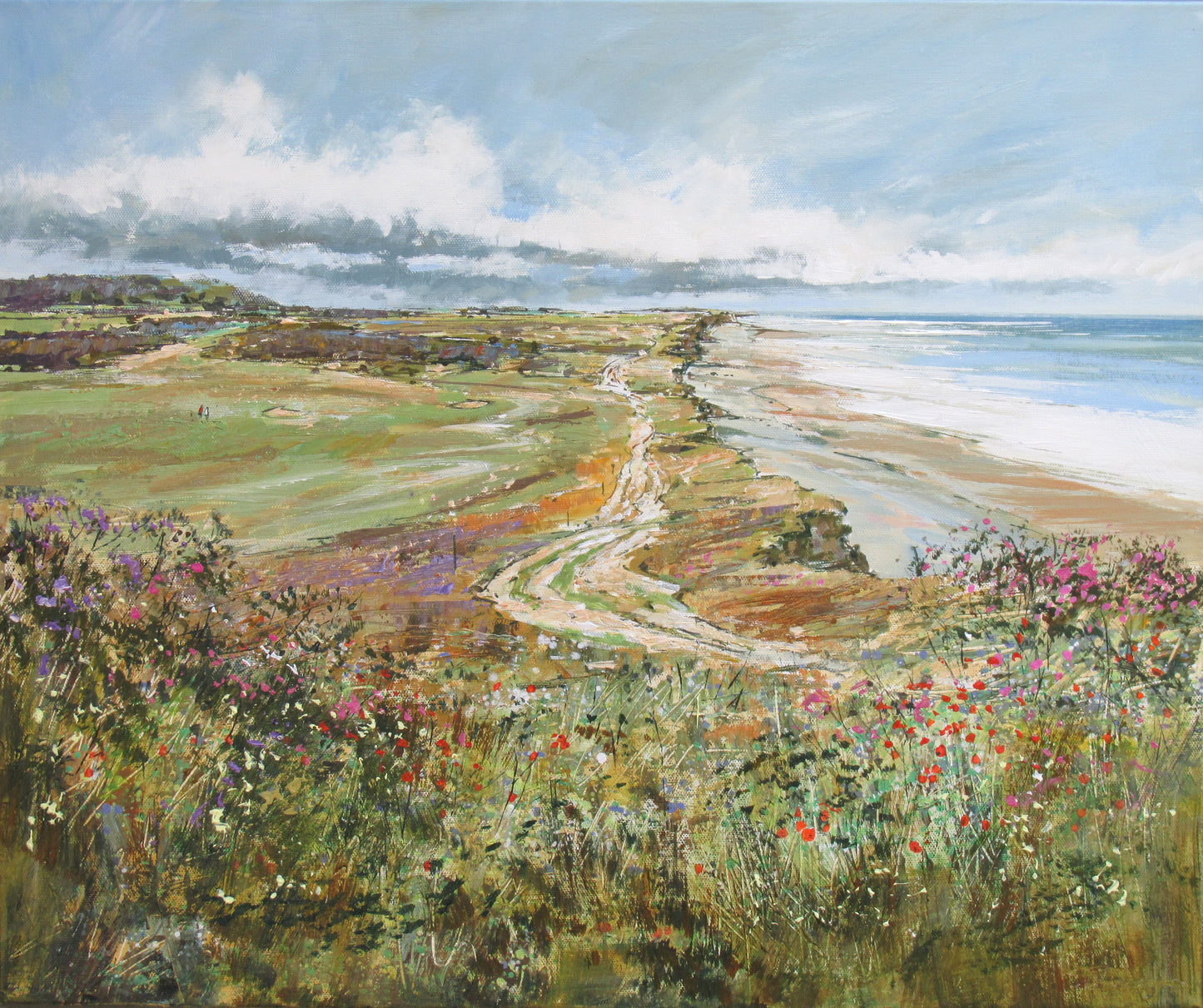 MS107 From Sheringham Print