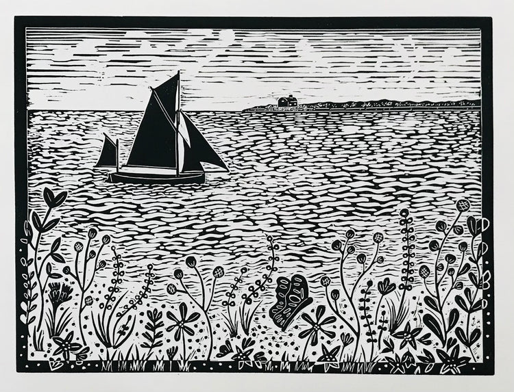 Joanna Padfield Linocut Prints | Sanders and Christie