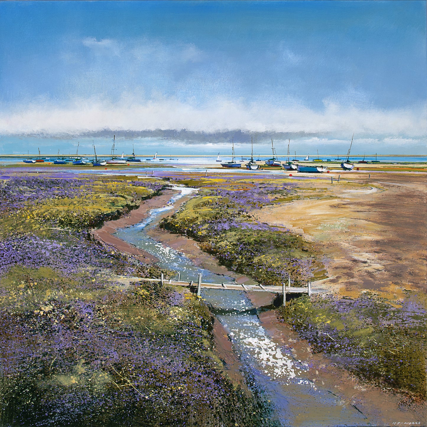 MS018 Low Tide, Morston