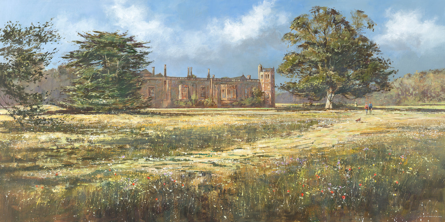 MS112 Lacock Abbey Print