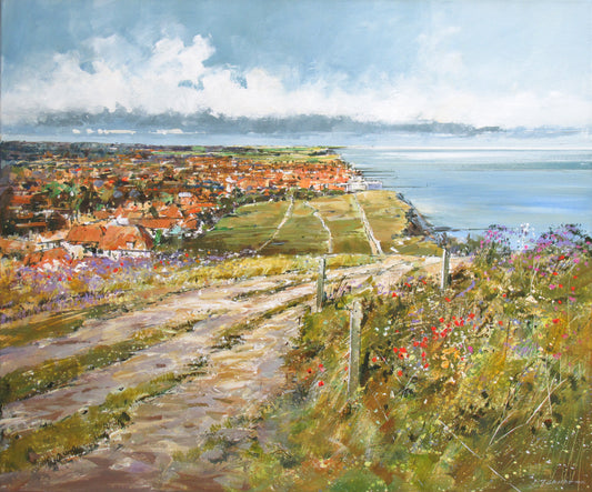 MS108 Sheringham from Beeston Bump Print