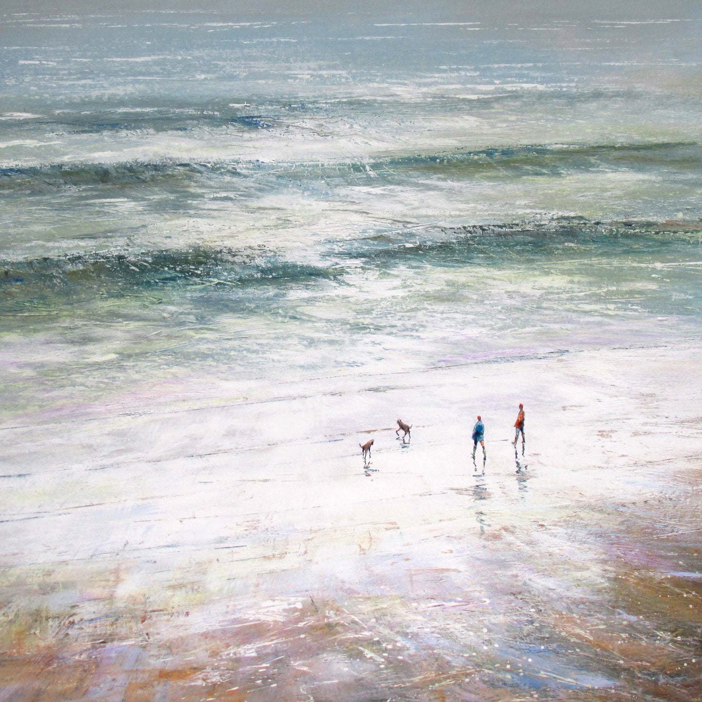 MS113 Stormy Sea Print