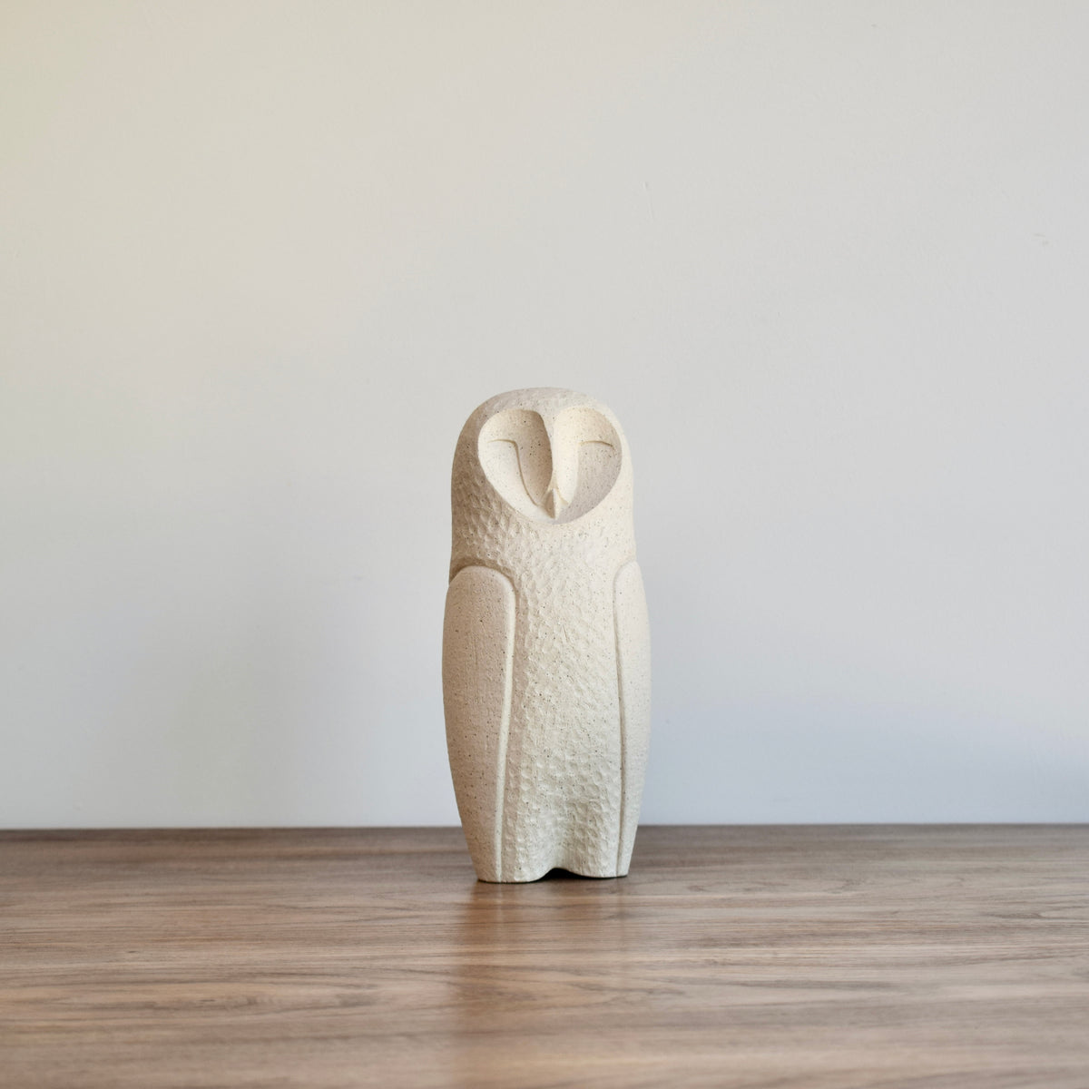 Sandy Textured Owl by Pippa Barrow
