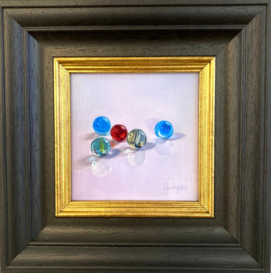 Shiny Marbles