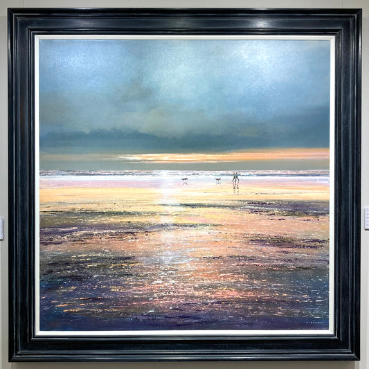 Shoreline at Dusk