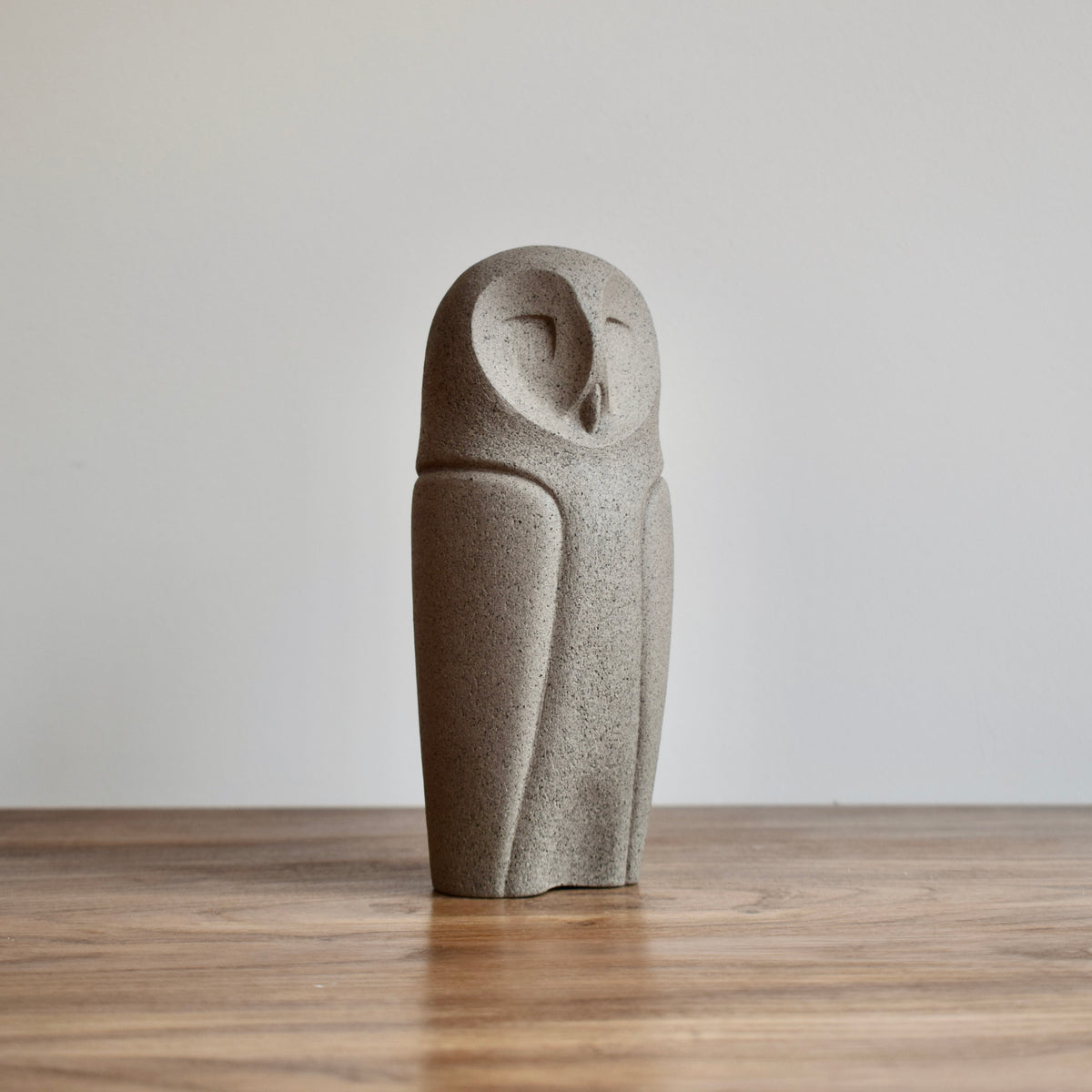Smooth Grey Owl by Pippa Barrow
