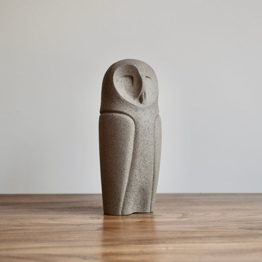 Smooth Grey Owl by Pippa Barrow