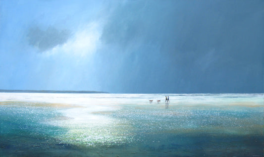 MS067 Stormy Skies Print