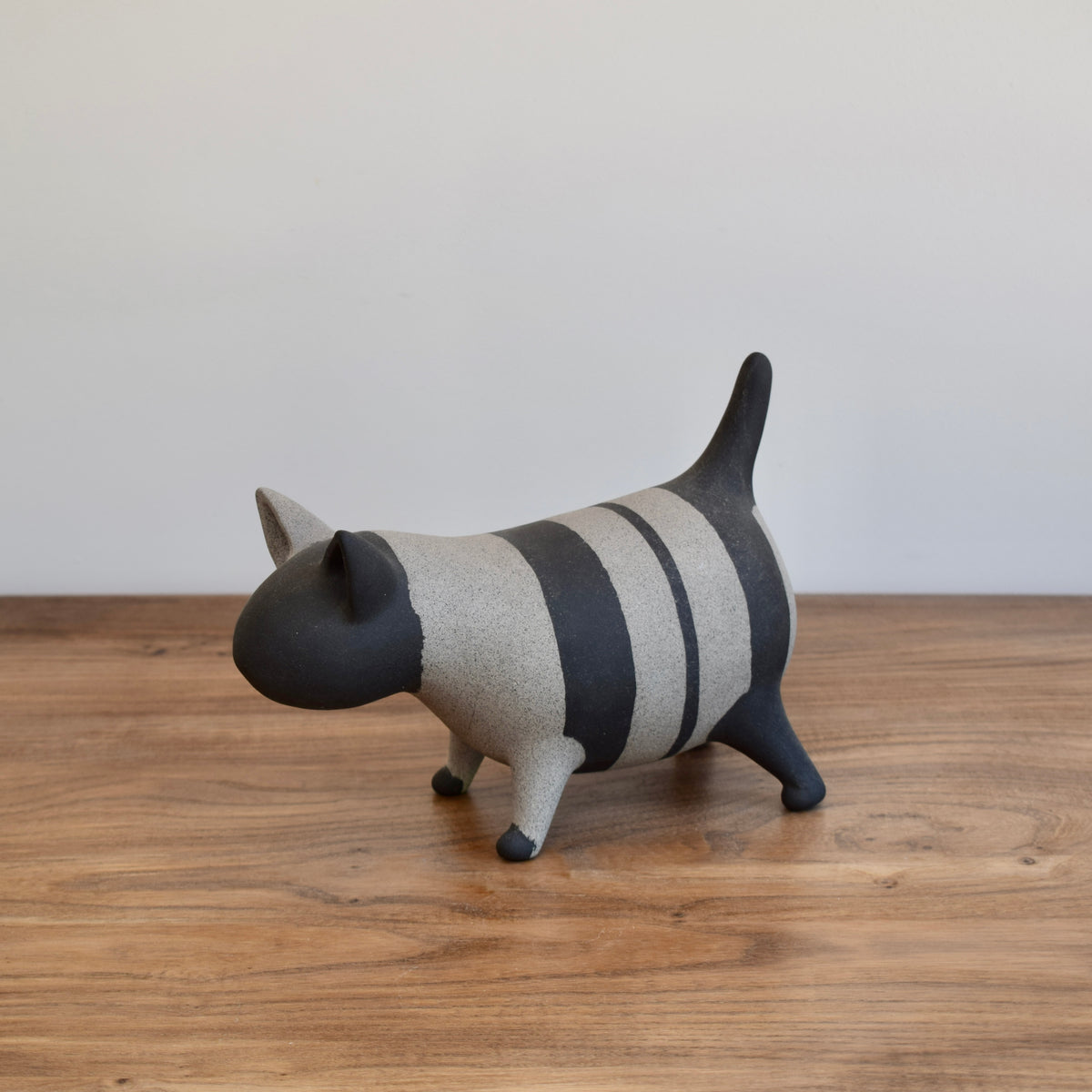 Stripy Dog by Pippa Barrow