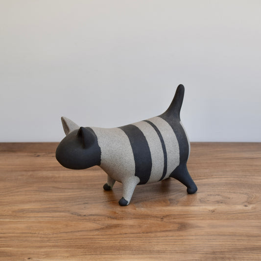 Stripy Dog by Pippa Barrow