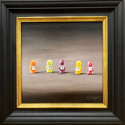 The Very Unusual Suspects