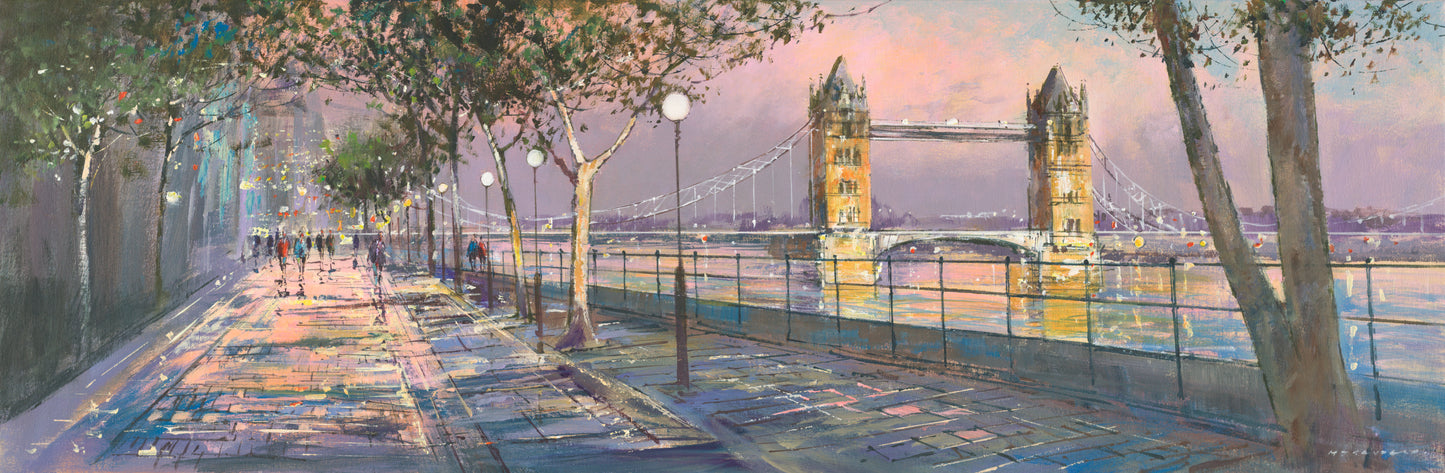 MS084 Tower Bridge and Embankment Print