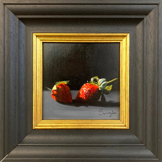Two Strawberries