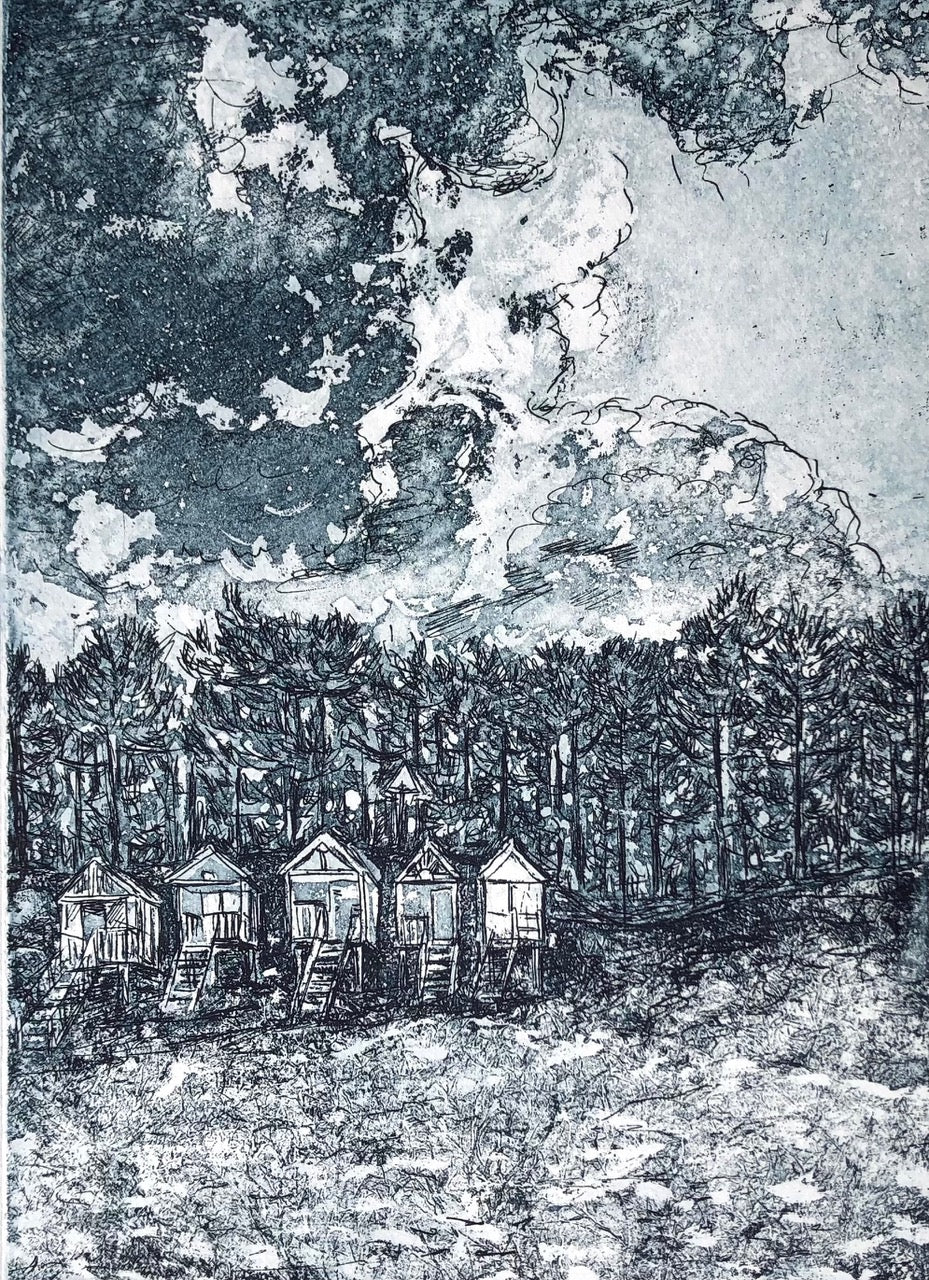 Unwind at Wells Etching