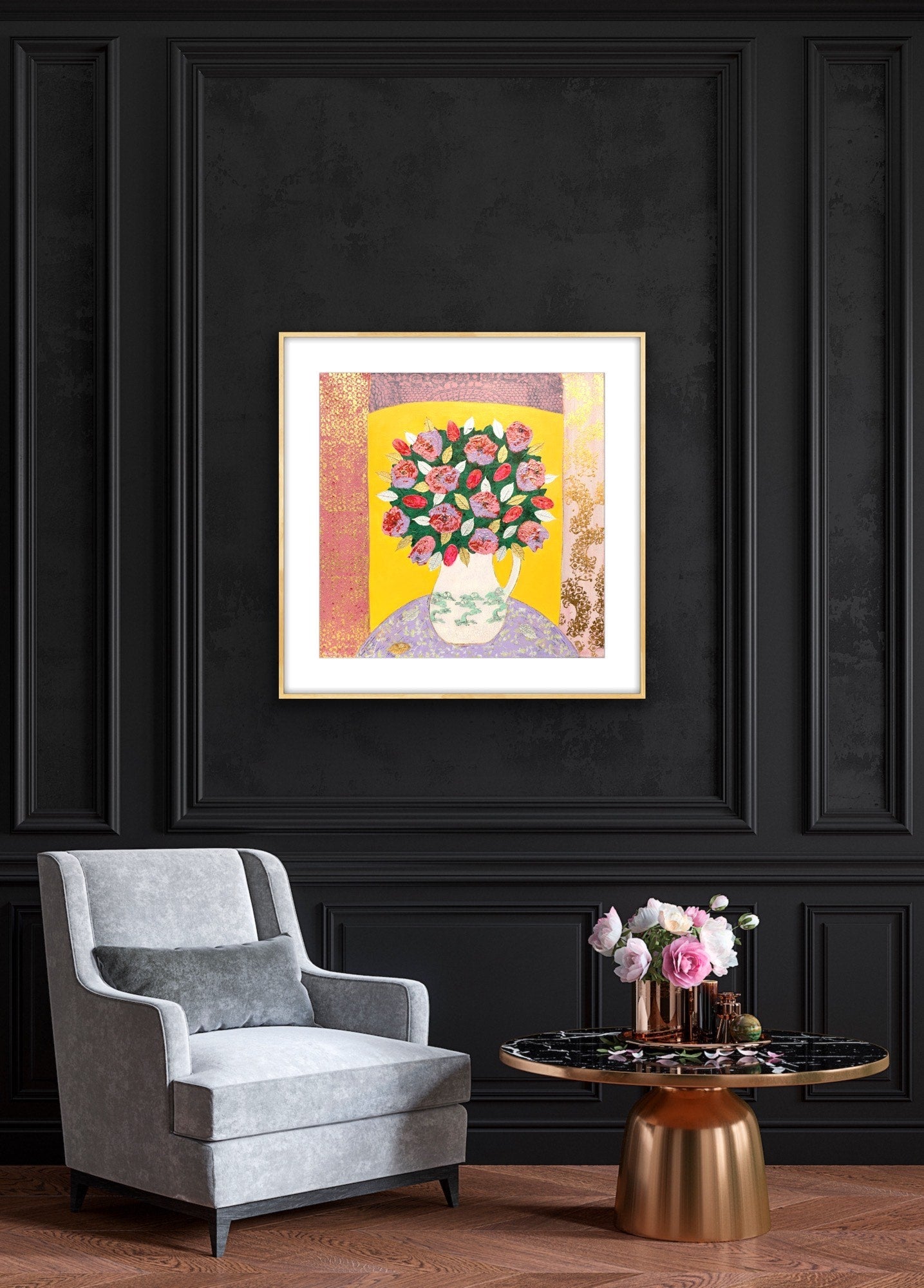 The Japanese Jug Art Print by Amy Christie