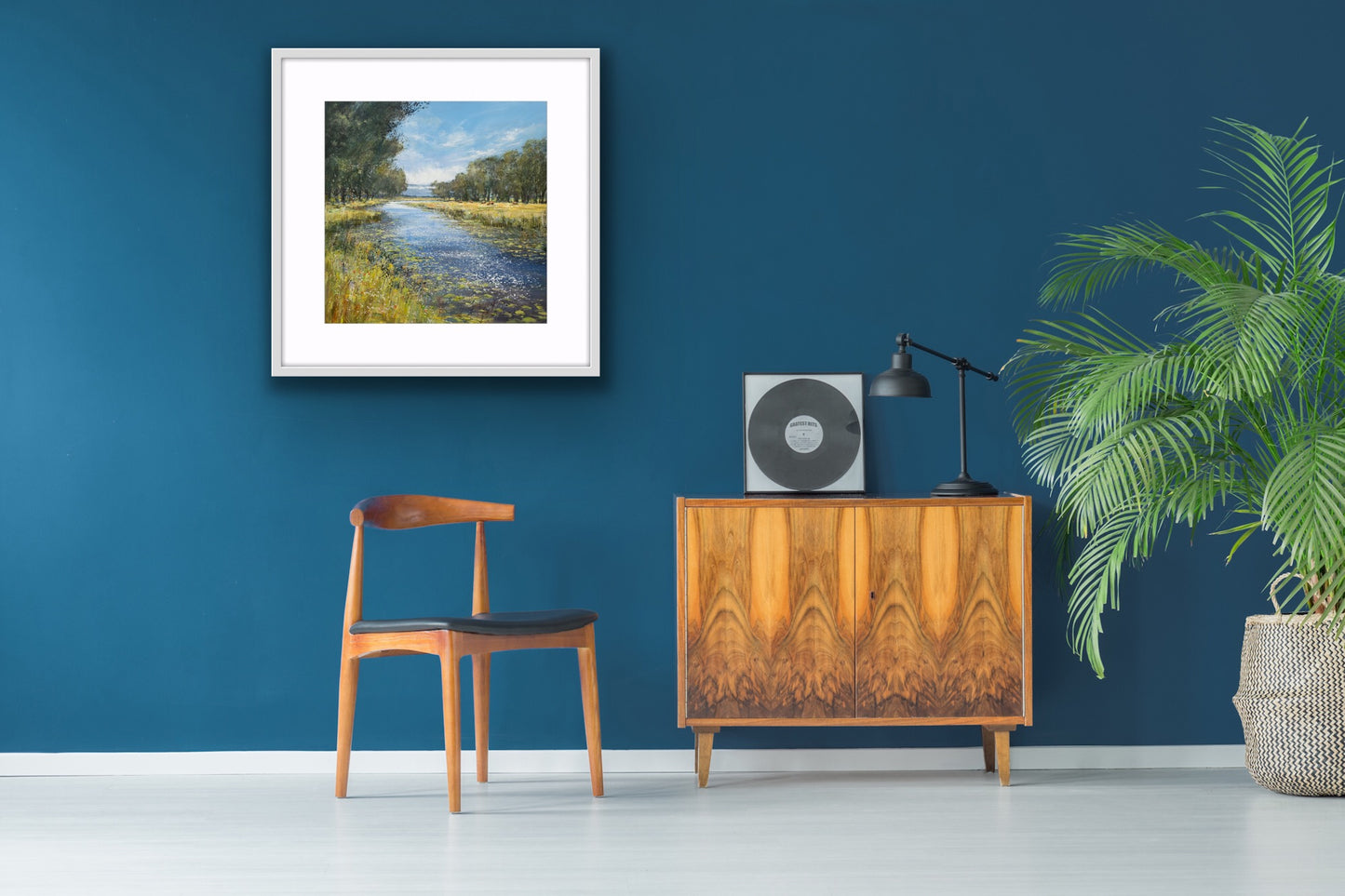 MS130 The Upper Bure in Summer Print