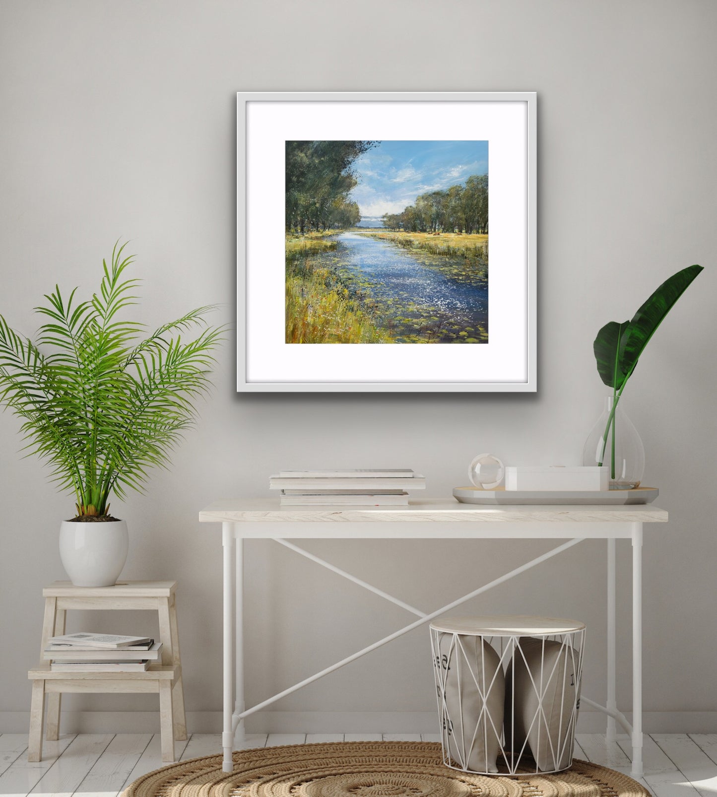 MS130 The Upper Bure in Summer Print