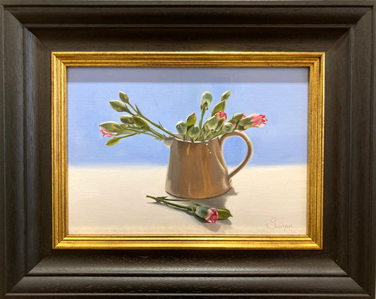 Pinks in a Jug