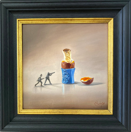 Egg and Soldiers - Not Clowning Around