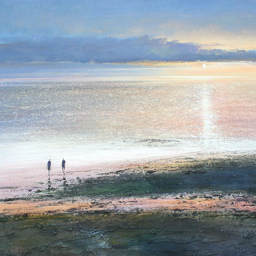 Dusk greeting card by Michael Sanders.