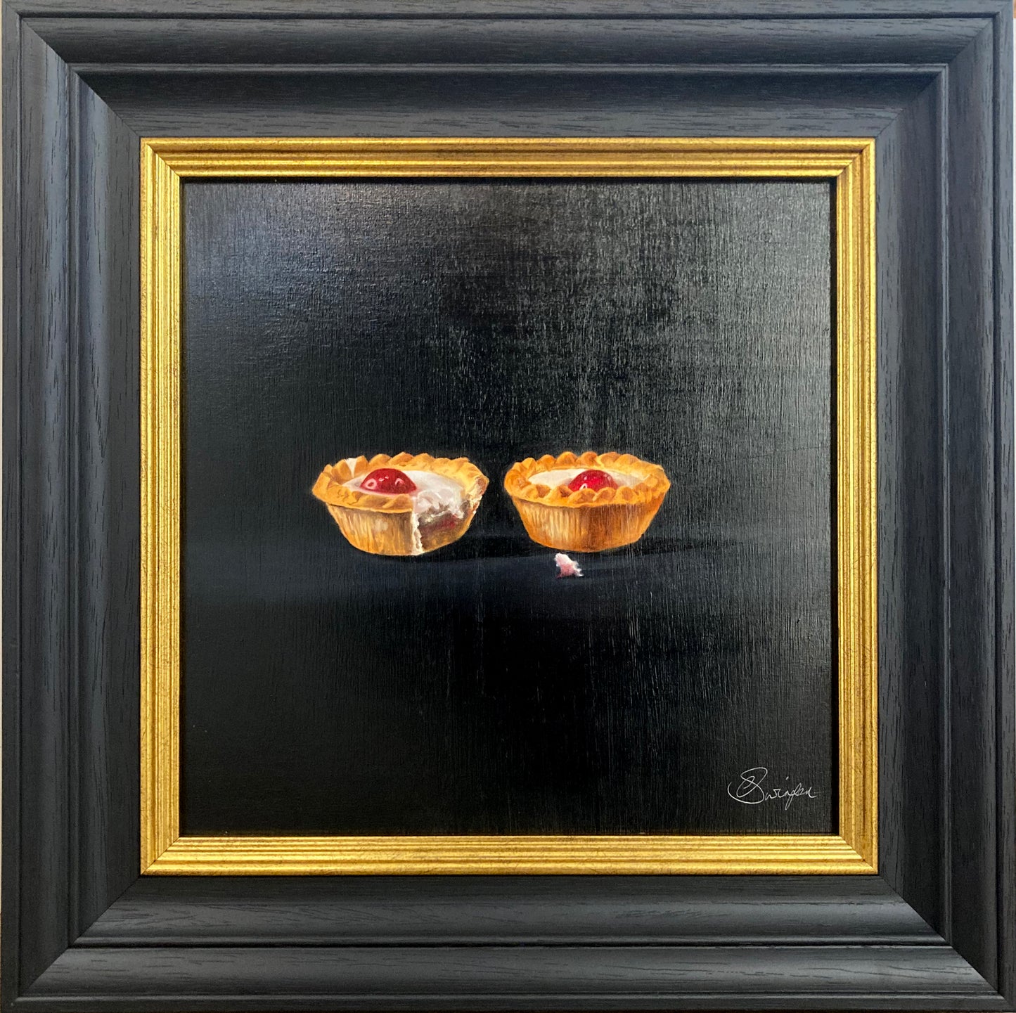 Hurry Up or I'll eat yours too!