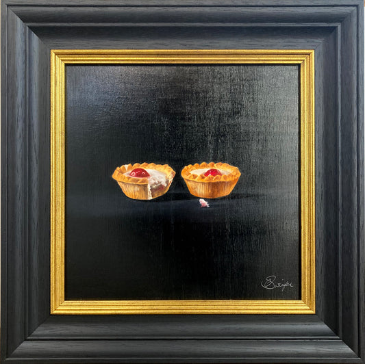 Hurry Up or I'll eat yours too!