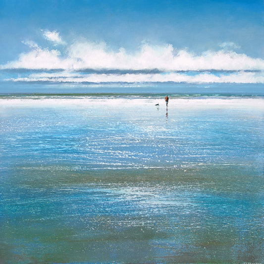 Bright and Breezy Canvas Print by Michael Sanders
