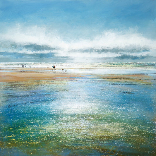 A Bright Day Canvas Print by Michael Sanders