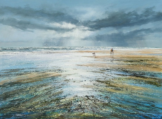 Sea Air Canvas Print by Michael Sanders