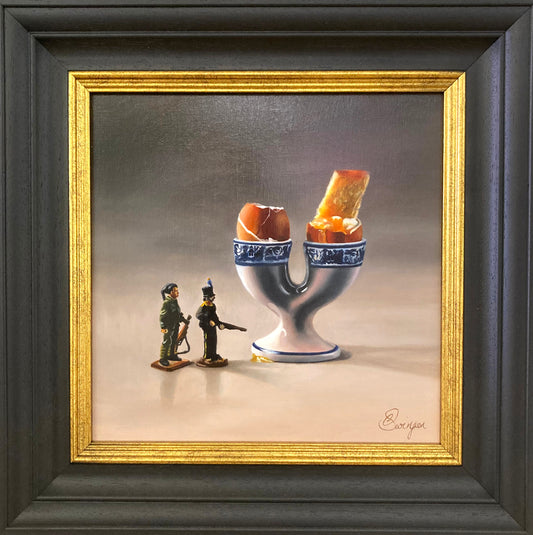 Egg and Soldiers - Stand to Attention