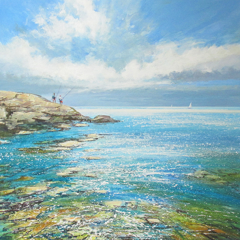 Fishing from the Rocks