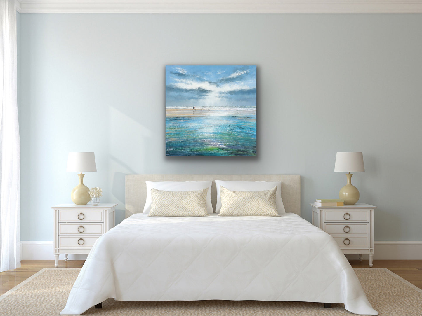 CV116 A Vast Sky Canvas Print